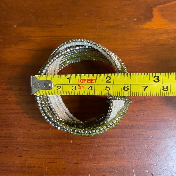 Beaded Cuff Bracelet - Picture 4 of 10